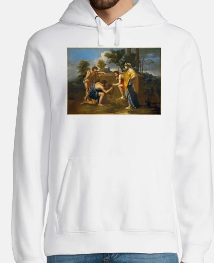 Sudadera Et in Arcadia ego