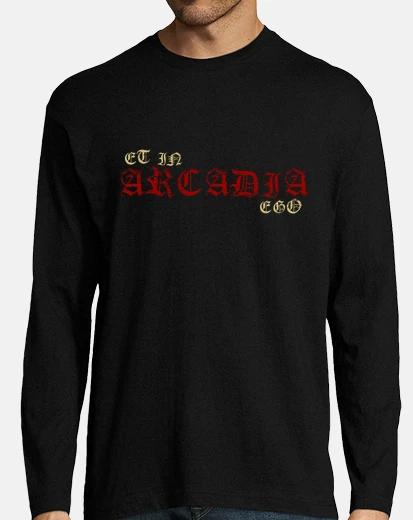 Camiseta Et in Arcadia ego (sealed) CP1