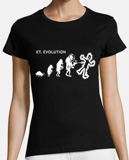 Tee-shirt Et l'évolution