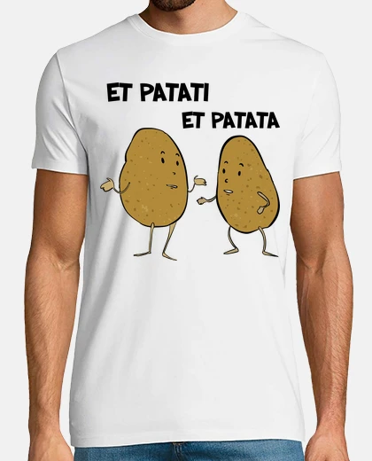 Tee-shirt Et Patati Et Patata Humour Agriculteur