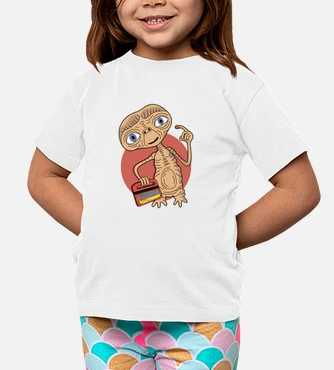 Camisetas ni os e.t. el extraterrestre laTostadora