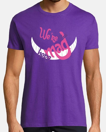 Tee-shirt étaient all fous ici - cheshire