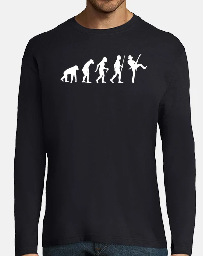 Tee-shirt étape de l39évolution de la guitare