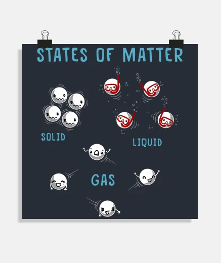 Poster états de matt er