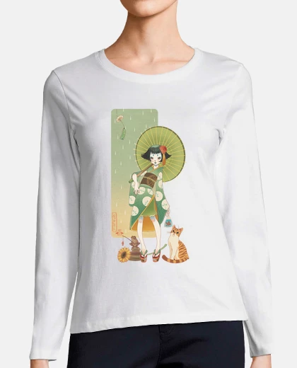 Tee-shirt été kokeshi