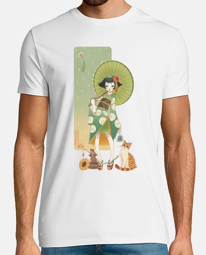 Tee-shirt été kokeshi