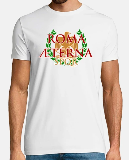 T-shirt eterna roma