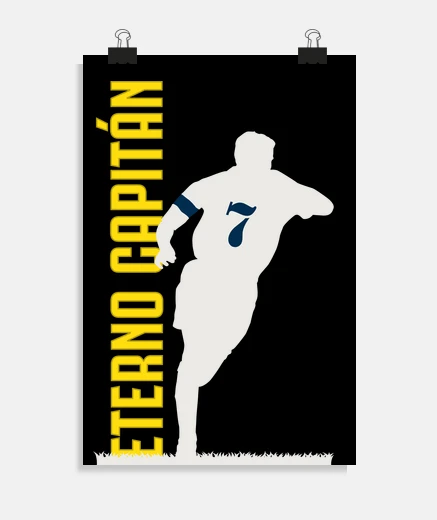 Poster eternal captain raul 2 - vertical poster