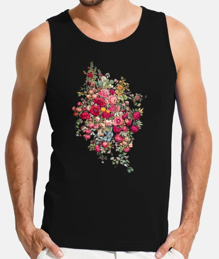 Tee-shirt éternel printemps bretelles homme