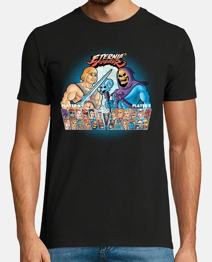 T-shirt eternia fight er
