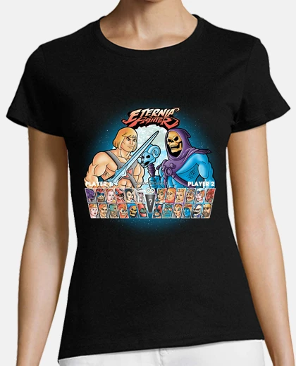 Playera Eternia fighter