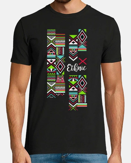 Tee-shirt ethnique