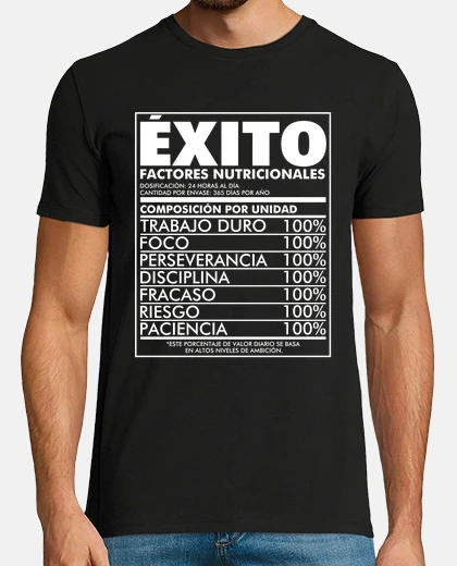 T-shirt etichetta successo motivazione imprenditore amministratore delegato libero professionista
