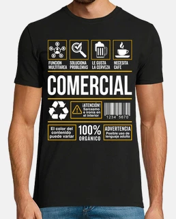 Etiqueta Profesion Trabajo Comercial