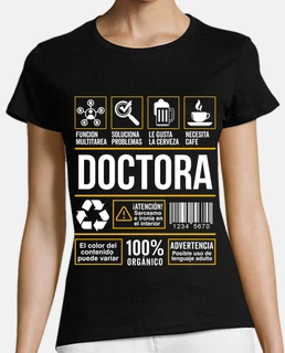 Etiqueta Profesion Trabajo Doctora