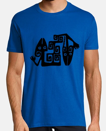 Tee-shirt Etnico Animal