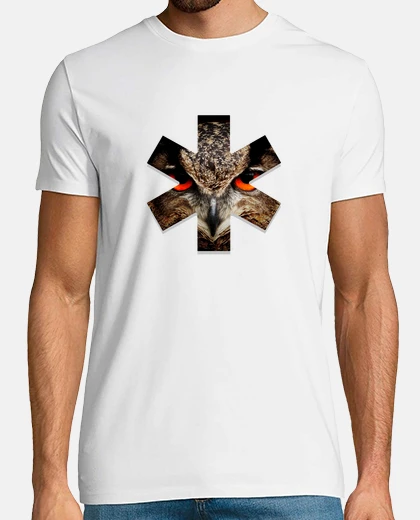 Tee-shirt Etoile chouette photographie