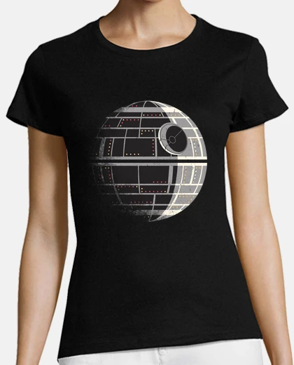 Tee-shirt étoile de la mort