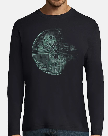Tee-shirt étoile de la mort verte
