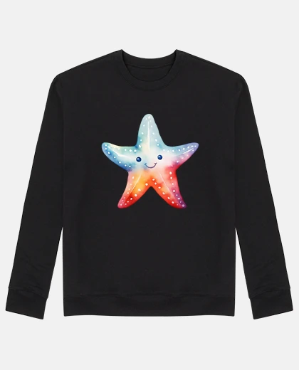 Sweat etoile mer kawaii