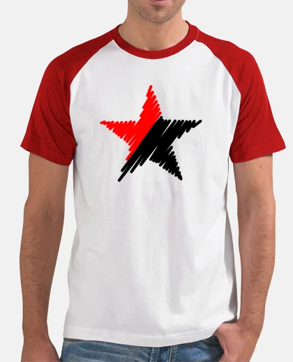 Tee-shirt étoile rojinegra caresse