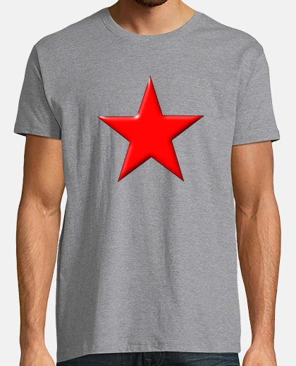 Tee-shirt étoile rouge