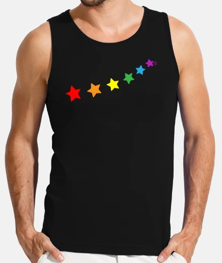 Tee-shirt étoiles gay