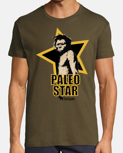 Tee-shirt étoiles paléo