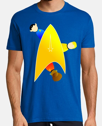 Tee-shirt étoiles trek