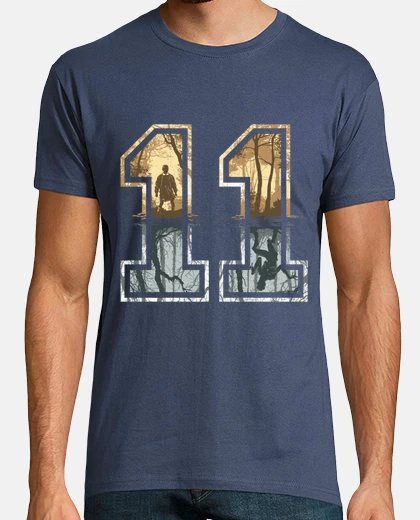 Tee-shirt étrange 11