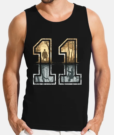 Tee-shirt étrange 11