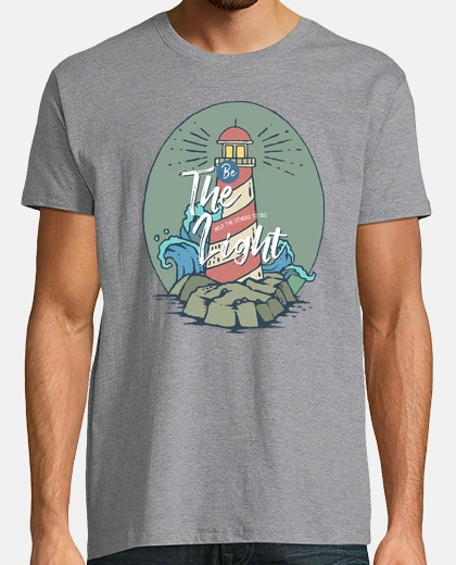 Tee-shirt être la lumière