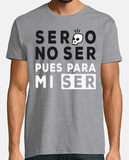 Tee-shirt être ou ne pas être
