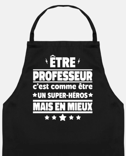 Être professeur mieux qu être un héros