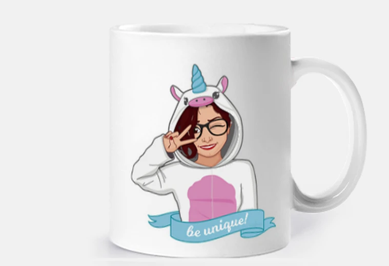 Mug être unique!