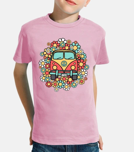 Vêtements être van hippie