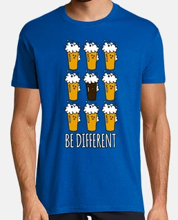 être différentes bières