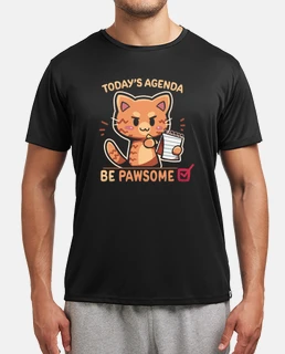 être pawsome agenda terminé - athlétique pour hommes
