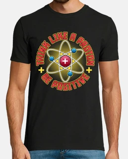 être positif penser comme un proton