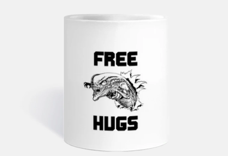 Mug Étreintes en toute liberté