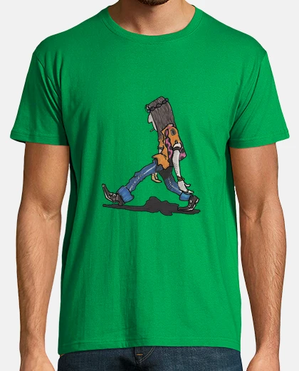 Tee-shirt etton bizarre