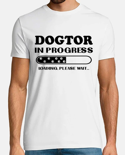 Tee-shirt Étudiant vétérinaire Dogtor