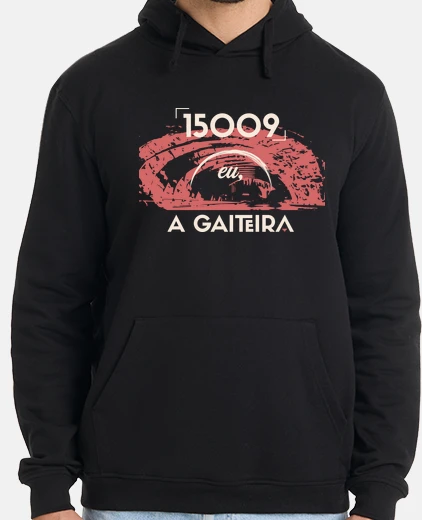 Sudadera eu, a gaiteira