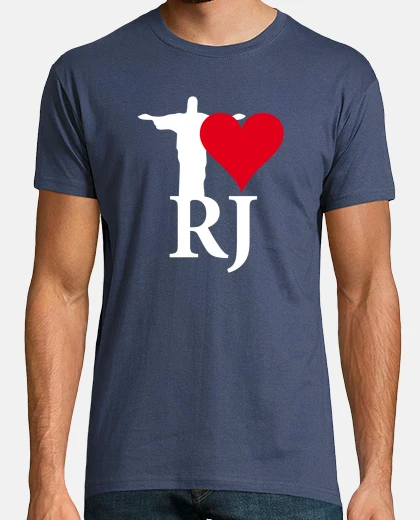 Tee-shirt Eu amo rio de janeiro