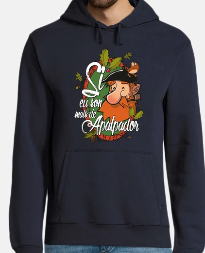 Sudadera Eu son mais de Apalpador - Sudadera