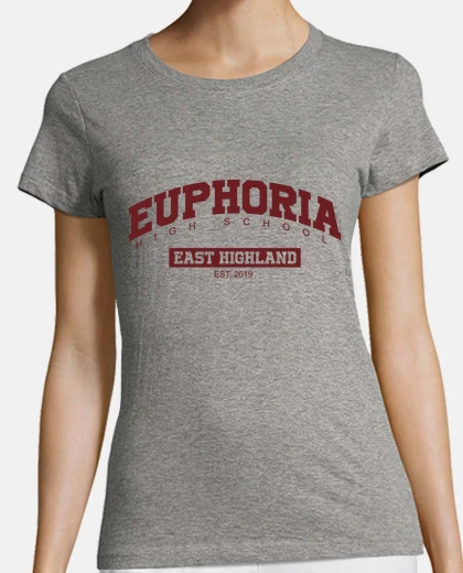 Playera Euphoria High School