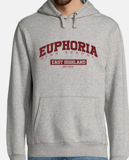 Sudadera Euphoria High School