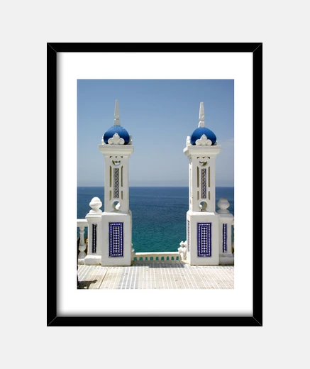 Quadro europa balcone a benidorm