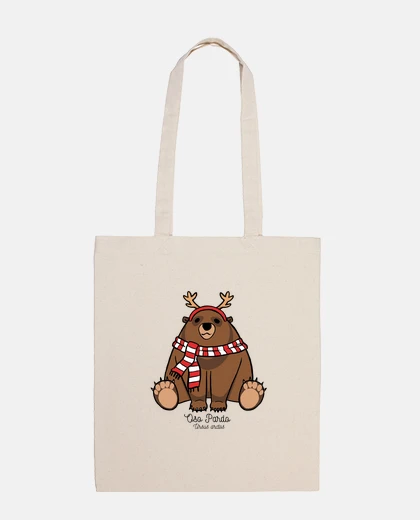 Bag european brown bear