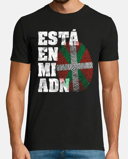 Playera Euskadi Está En Mi ADN